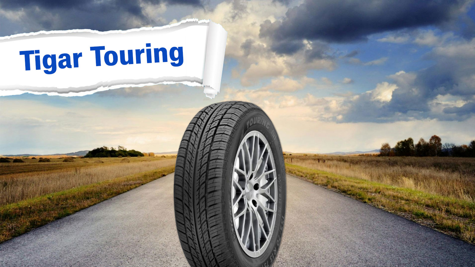 Tigar Touring: 'Ανεση, ησυχία και οικονομία σε ένα ελαστικό